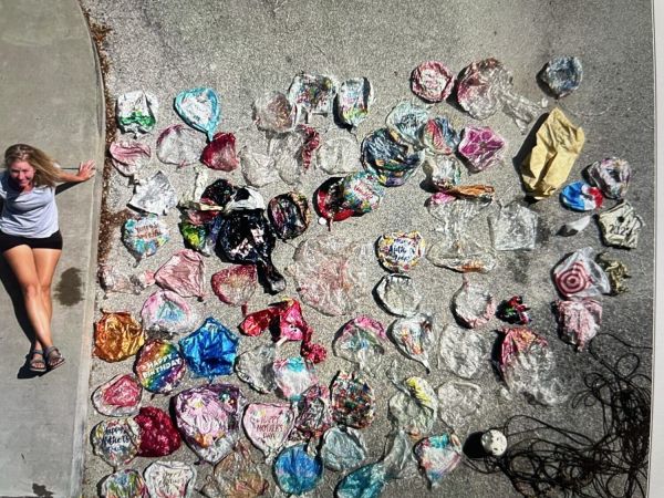 Environmental groups warn against releasing balloons