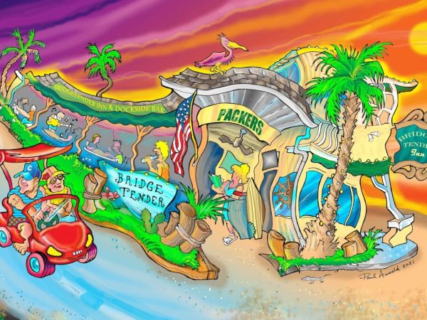 Artist has unique take on Island landmarks