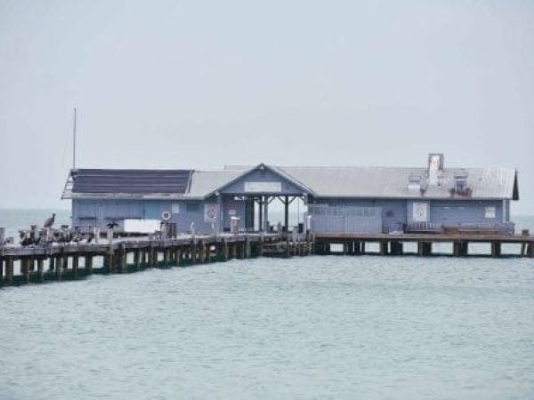 Anna Maria Pier Demolition
