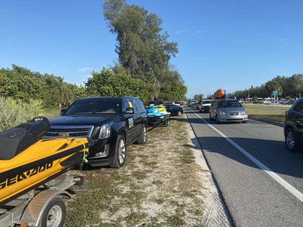 Holiday parking woes continue