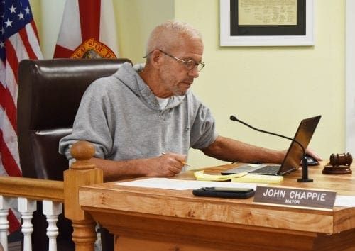 Chappie will seek a second term as mayor