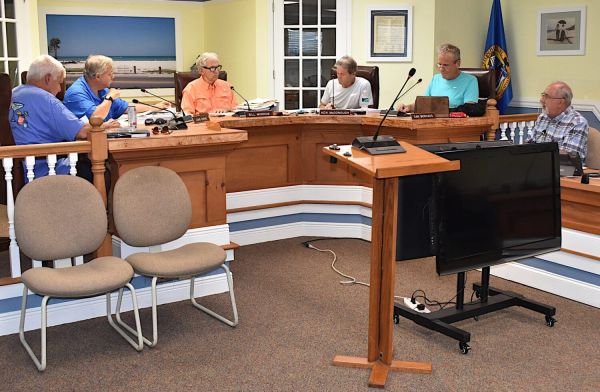 Azure Shores ordinance headed to city commission