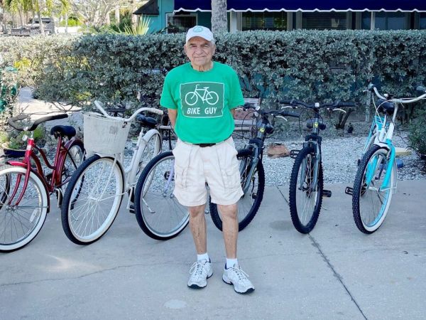 Refurbished bikes bring Christmas joy