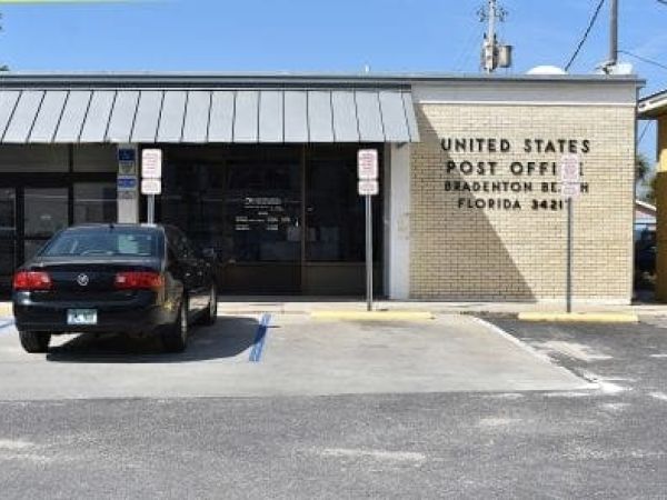 Post office towing includes handicapped parking