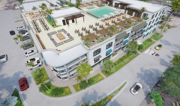 New hotel complex proposed for Bridge Street