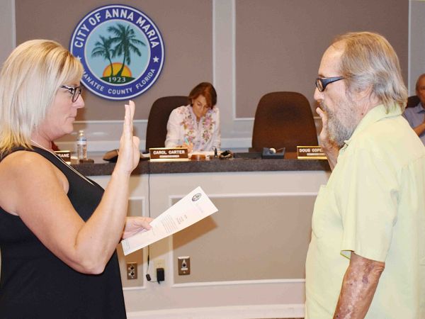 Copeland returns to the Anna Maria City Commission