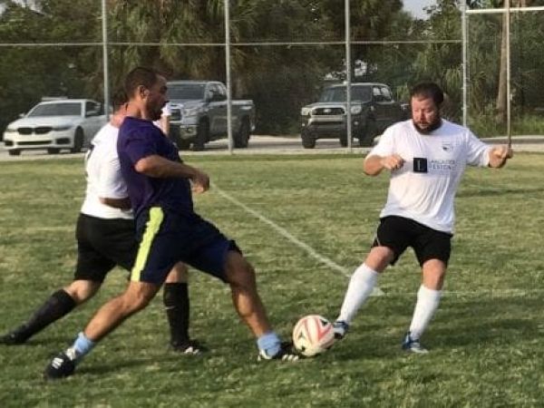 Center soccer