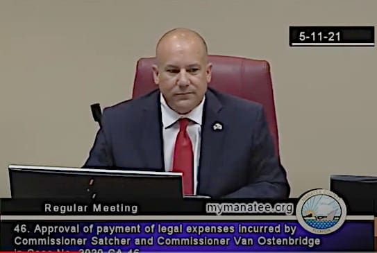 Van Ostenbridge, Satcher being reimbursed for attorney fees