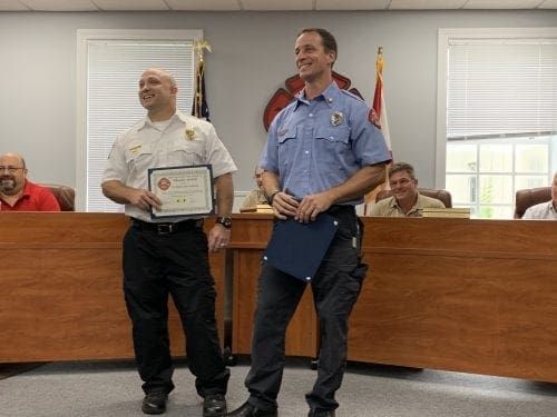 WMFR celebrates life with Phoenix Awards