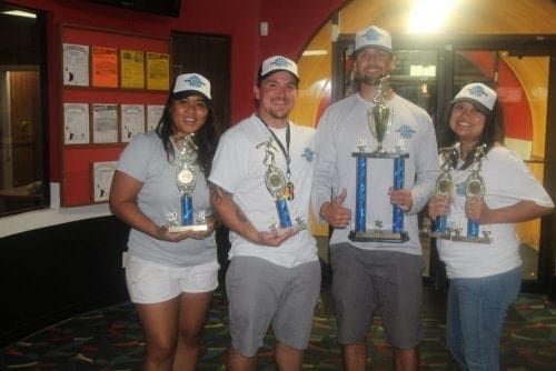 Lapensee bowling 2016 champions