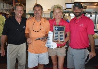 Golfers go full-swing for Blessing Bags Project