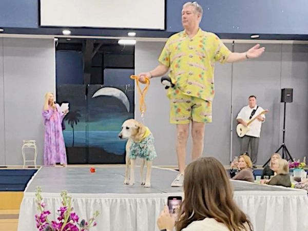 Fashion show raises funds for AMI Garden Club