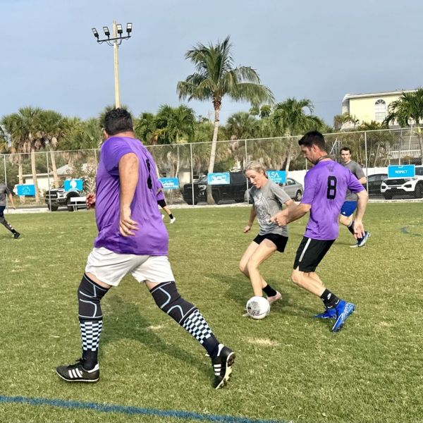 Team Pool America on top