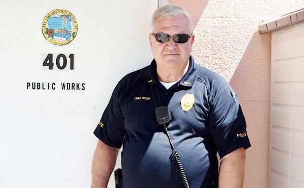 Police chief named public works director