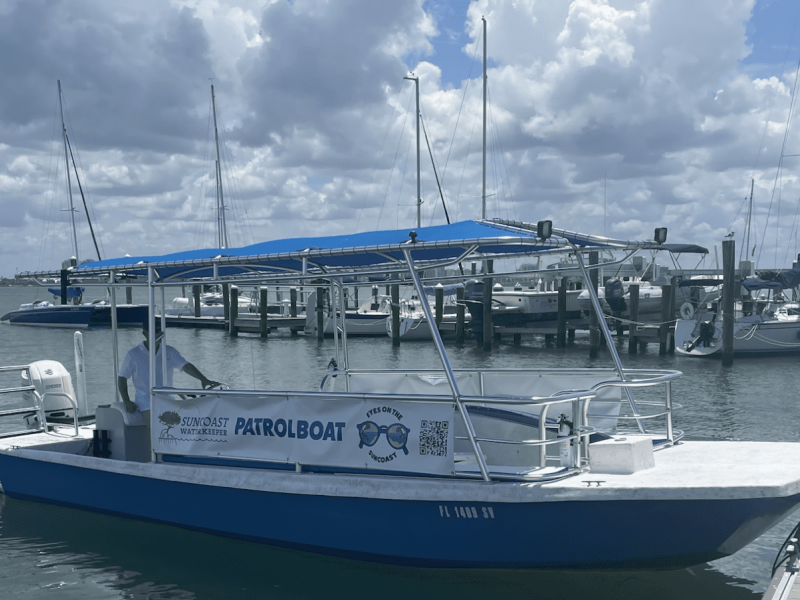 Florida Sea Grant needs boaters&rsquo; help