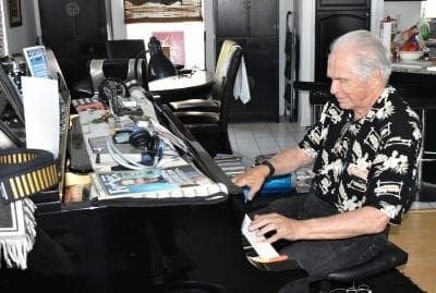 Boogie-woogie legend resides in Holmes Beach