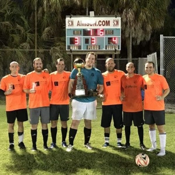 Center adult soccer championship
