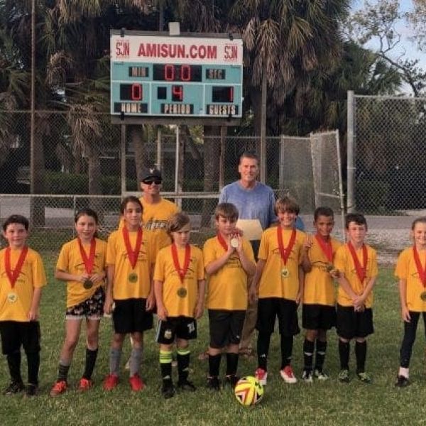 Center soccer champions