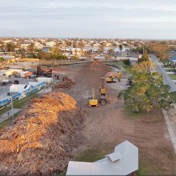 City Field debris removal wrapping up