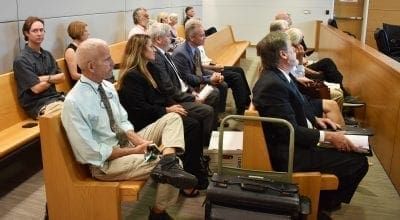 City prevails in preliminary Sunshine case hearing