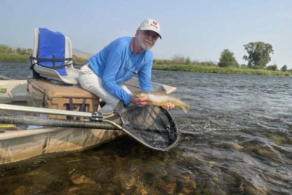 Reel Time on the road: Dillon, Montana