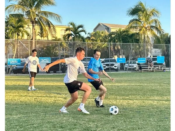 The Center kicks off fall soccer