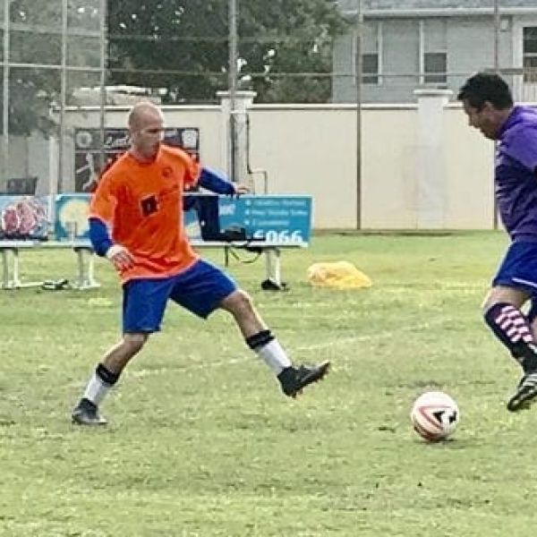 Center adult soccer league