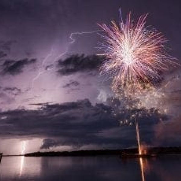 Swordfish Grill hosting permitted fireworks display Friday night