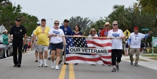 Anna Maria Veterans Day parade