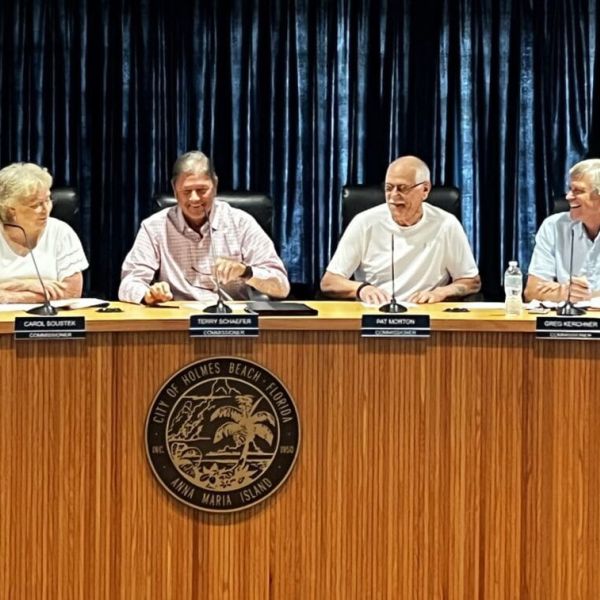 No election, charter commission in Holmes Beach