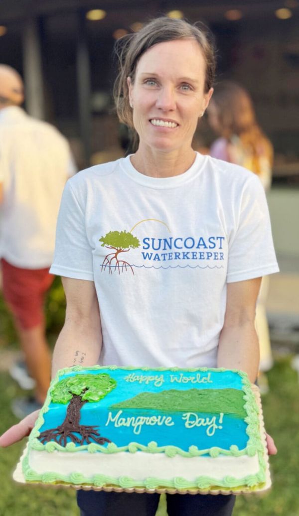 Mangrove Rangers celebrate