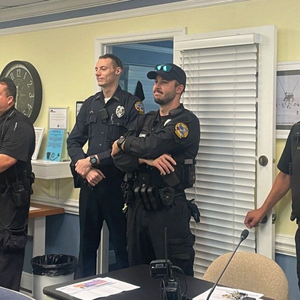 Police chief says crime is down in Bradenton Beach