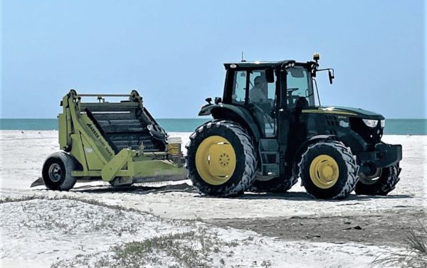 Local crews keeping beaches clean