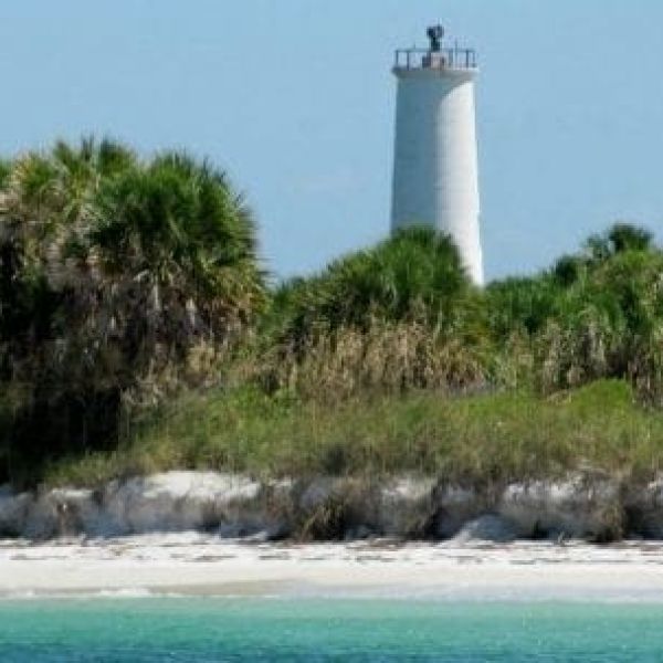 Egmont Key Lighthouse - Cindy Lane | Sun