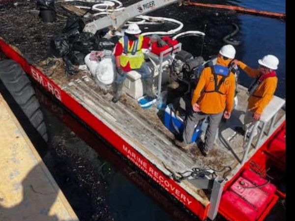 Investigation continues into SeaPort Manatee oil spill