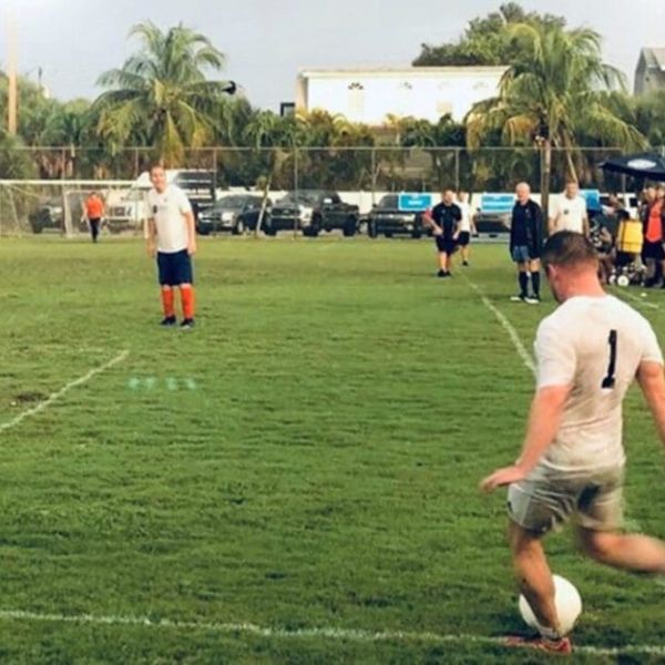 Soccer championship game delayed