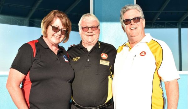 AMI Moose Lodge welcomes distinguished visitor