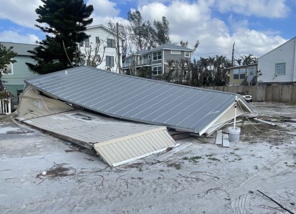 ty, not FEMA, will remove condemned buildings