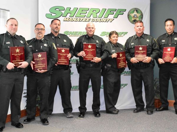 MCSO Anna Maria Unit honored for hurricane response