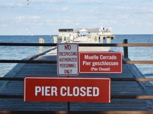 Anna Maria Pier urgency