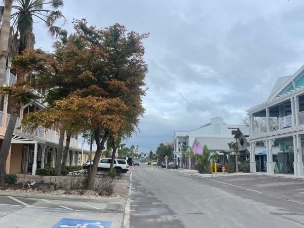 Debris pickup complete in Bradenton Beach