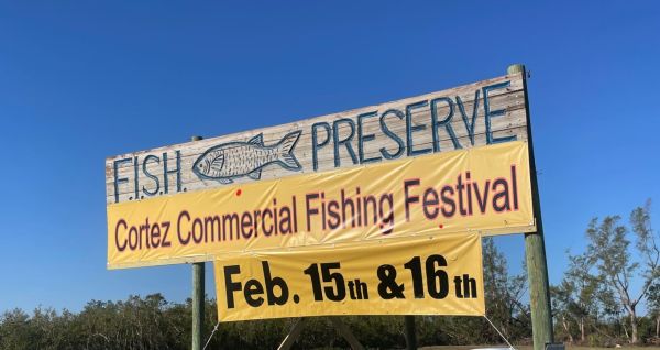 Cortez Commercial Fishing Festival this weekend