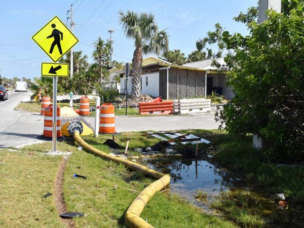 Water main project update provided