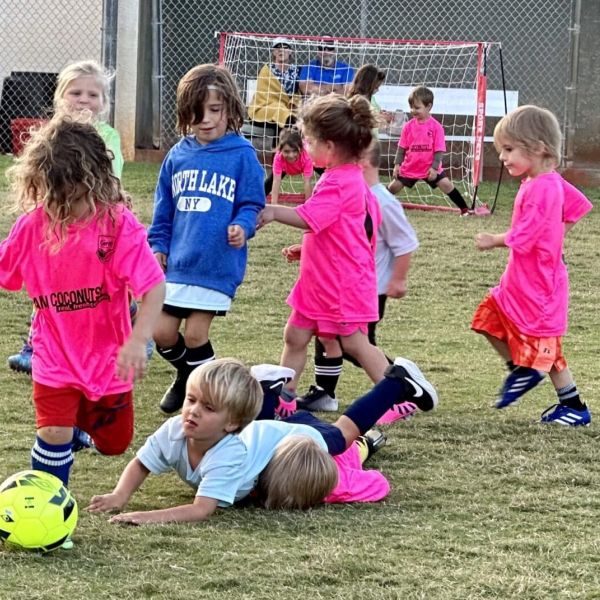 Island youth soccer heats up as weather cools down