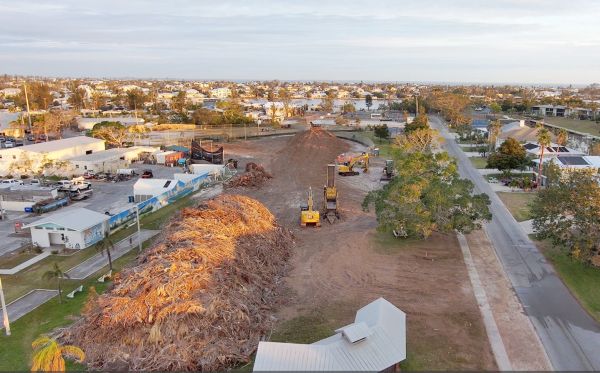 City Field debris removal wrapping up