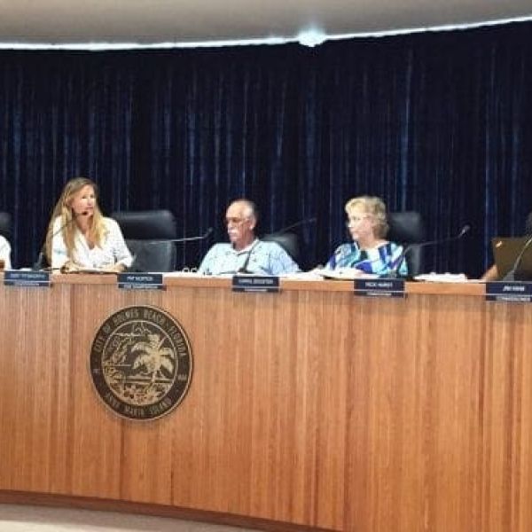 Holmes Beach Center funding