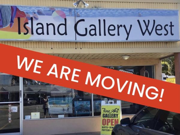 Island Gallery West moving off Island