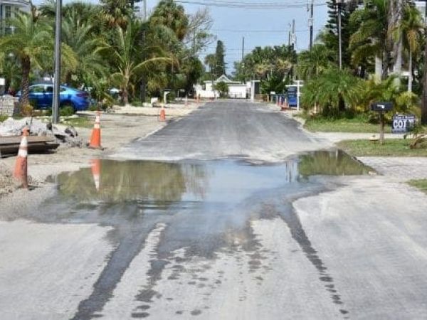 Bradenton Beach Ave C restoration