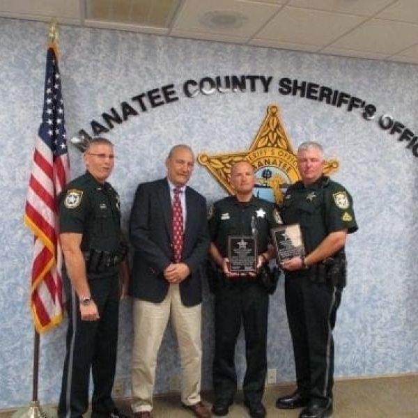 Deputies honored