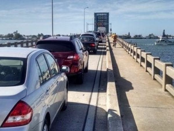 Coast Guard bridge timing